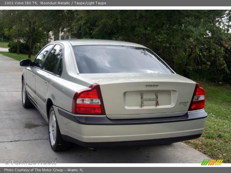 Moondust Metallic / Taupe/Light Taupe 2001 Volvo S80 T6