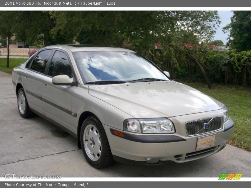 Moondust Metallic / Taupe/Light Taupe 2001 Volvo S80 T6