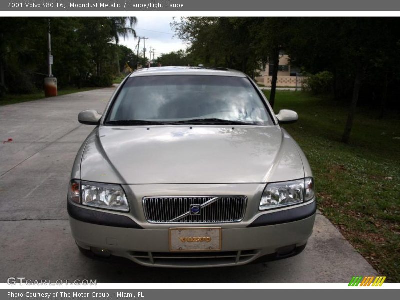 Moondust Metallic / Taupe/Light Taupe 2001 Volvo S80 T6