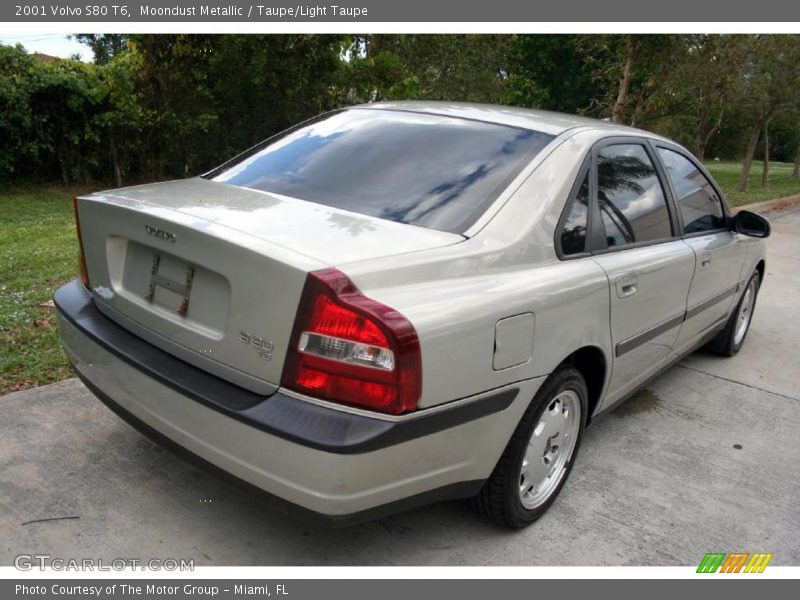 Moondust Metallic / Taupe/Light Taupe 2001 Volvo S80 T6