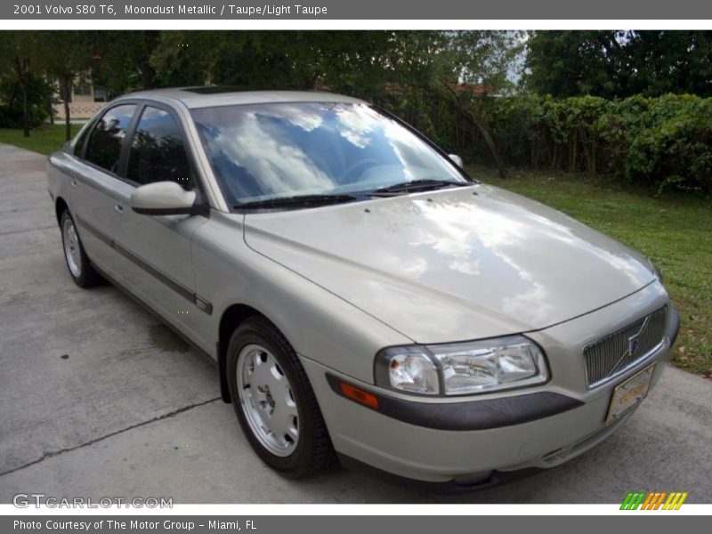Moondust Metallic / Taupe/Light Taupe 2001 Volvo S80 T6
