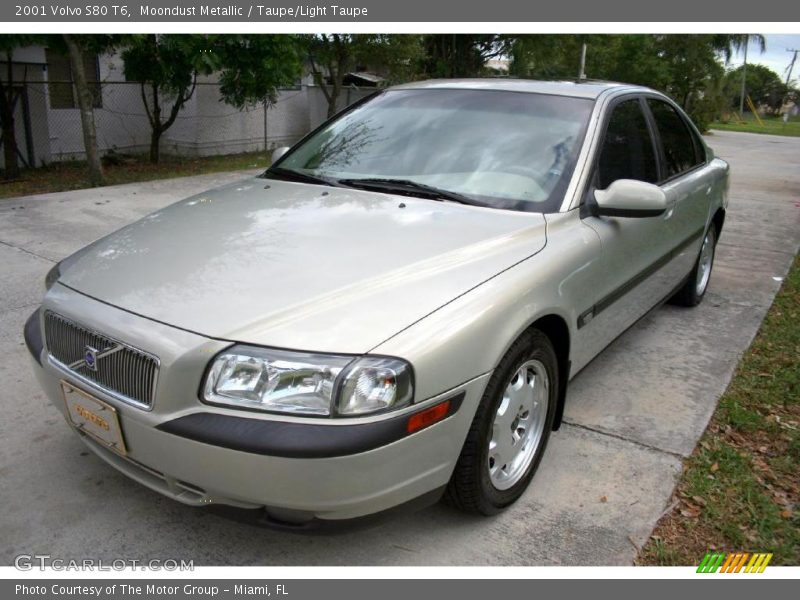 Moondust Metallic / Taupe/Light Taupe 2001 Volvo S80 T6