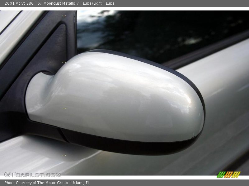 Moondust Metallic / Taupe/Light Taupe 2001 Volvo S80 T6