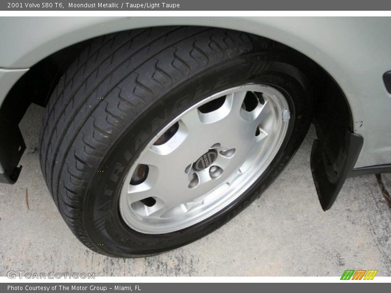 Moondust Metallic / Taupe/Light Taupe 2001 Volvo S80 T6