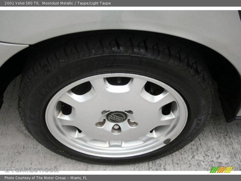 Moondust Metallic / Taupe/Light Taupe 2001 Volvo S80 T6
