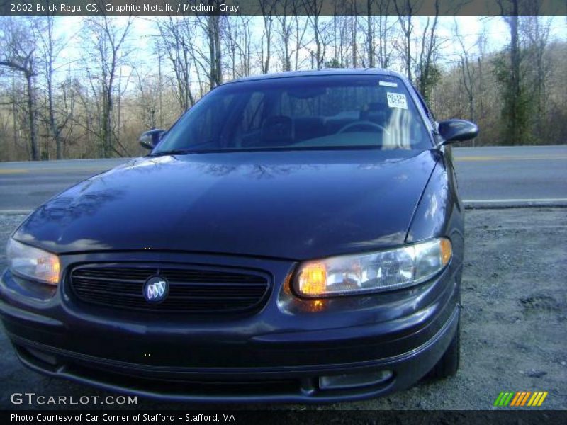 Graphite Metallic / Medium Gray 2002 Buick Regal GS