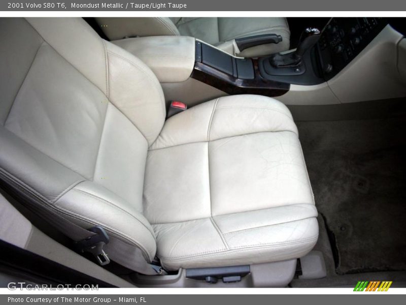 Moondust Metallic / Taupe/Light Taupe 2001 Volvo S80 T6