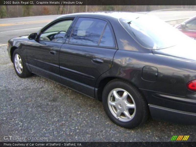 Graphite Metallic / Medium Gray 2002 Buick Regal GS