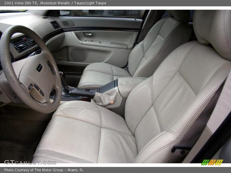 Moondust Metallic / Taupe/Light Taupe 2001 Volvo S80 T6