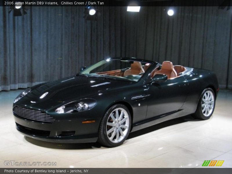 Ghillies Green / Dark Tan 2006 Aston Martin DB9 Volante