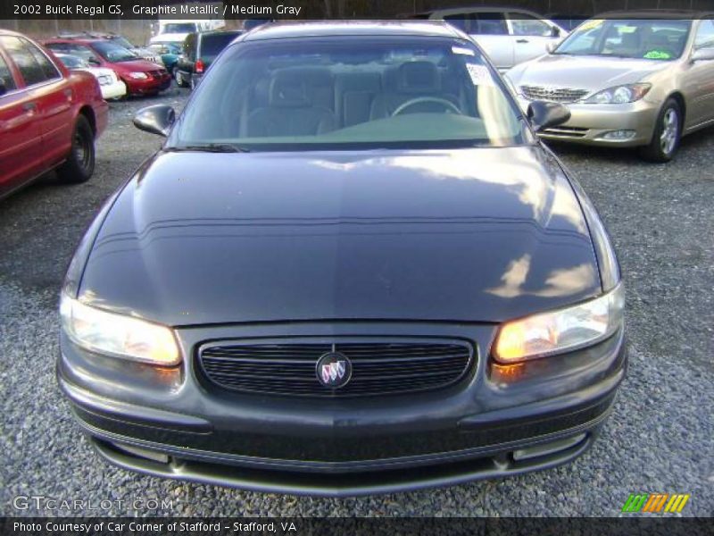 Graphite Metallic / Medium Gray 2002 Buick Regal GS