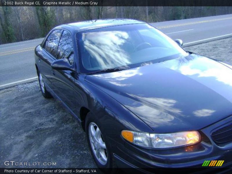 Graphite Metallic / Medium Gray 2002 Buick Regal GS