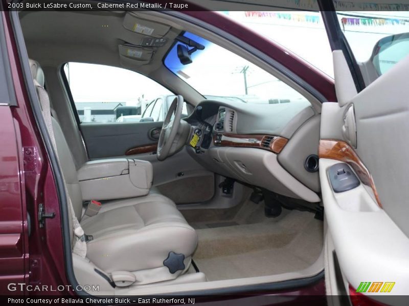 Cabernet Red Metallic / Taupe 2003 Buick LeSabre Custom
