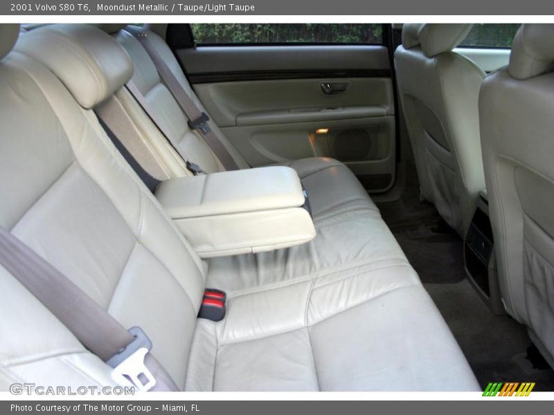 Moondust Metallic / Taupe/Light Taupe 2001 Volvo S80 T6