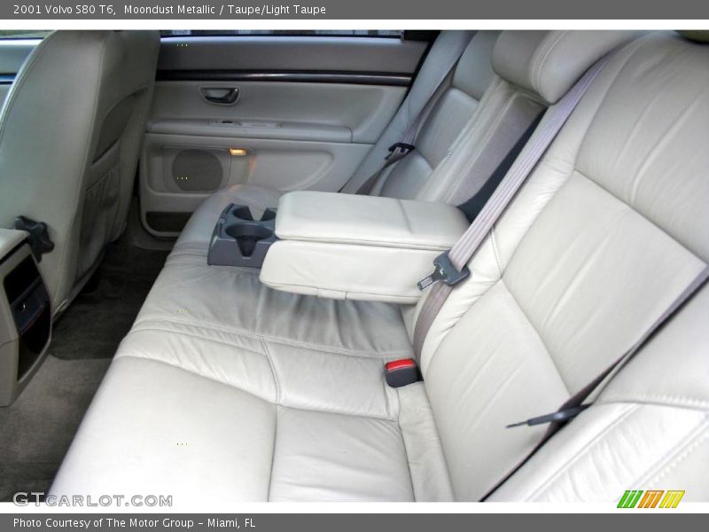 Moondust Metallic / Taupe/Light Taupe 2001 Volvo S80 T6