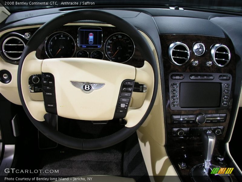 Anthracite / Saffron 2008 Bentley Continental GTC