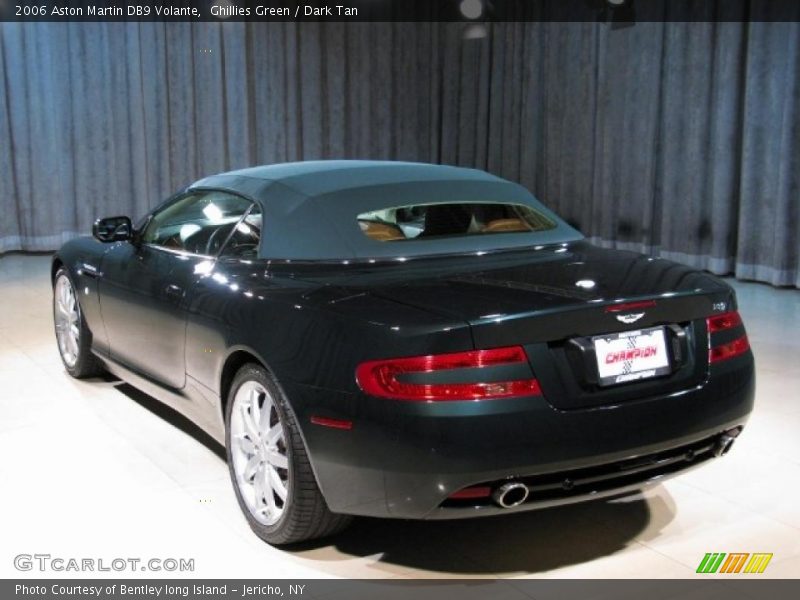 Ghillies Green / Dark Tan 2006 Aston Martin DB9 Volante