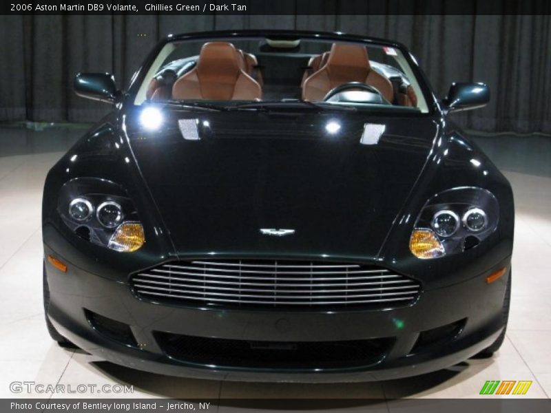 Ghillies Green / Dark Tan 2006 Aston Martin DB9 Volante