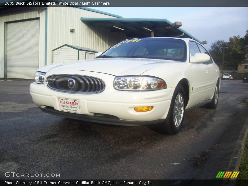 White Opal / Light Cashmere 2005 Buick LeSabre Limited