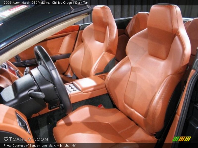 Ghillies Green / Dark Tan 2006 Aston Martin DB9 Volante