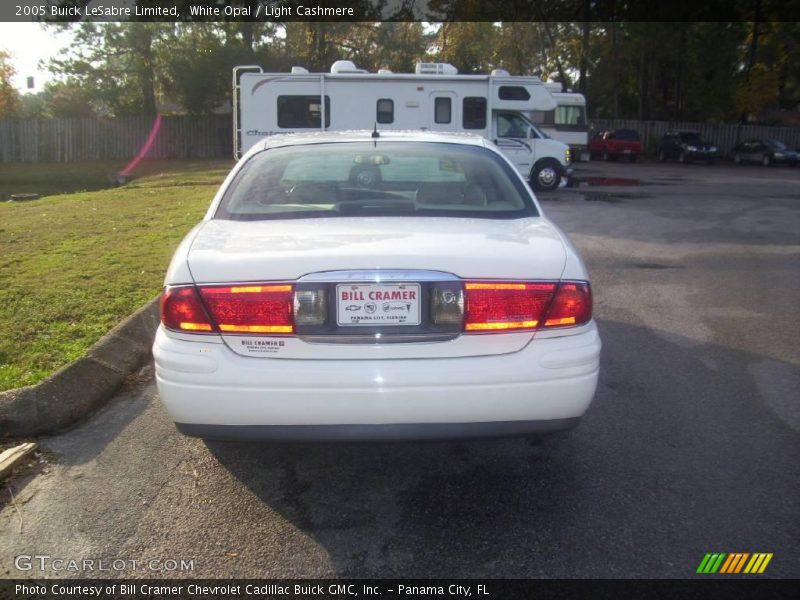 White Opal / Light Cashmere 2005 Buick LeSabre Limited
