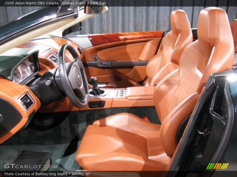 Ghillies Green / Dark Tan 2006 Aston Martin DB9 Volante