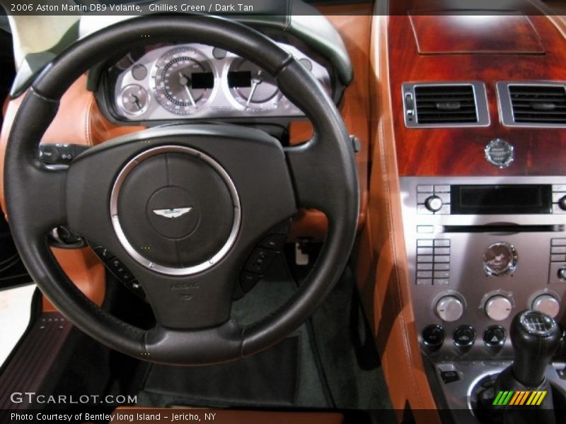 Ghillies Green / Dark Tan 2006 Aston Martin DB9 Volante