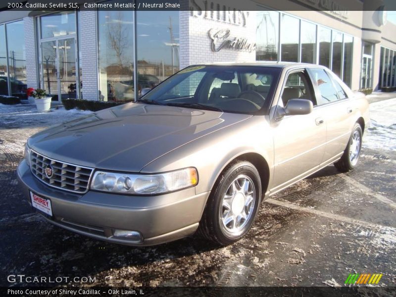 Cashmere Metallic / Neutral Shale 2002 Cadillac Seville SLS