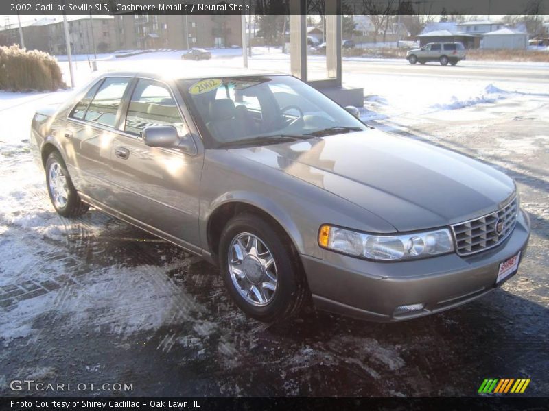 Cashmere Metallic / Neutral Shale 2002 Cadillac Seville SLS