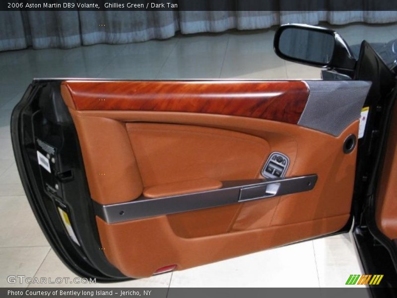 Ghillies Green / Dark Tan 2006 Aston Martin DB9 Volante