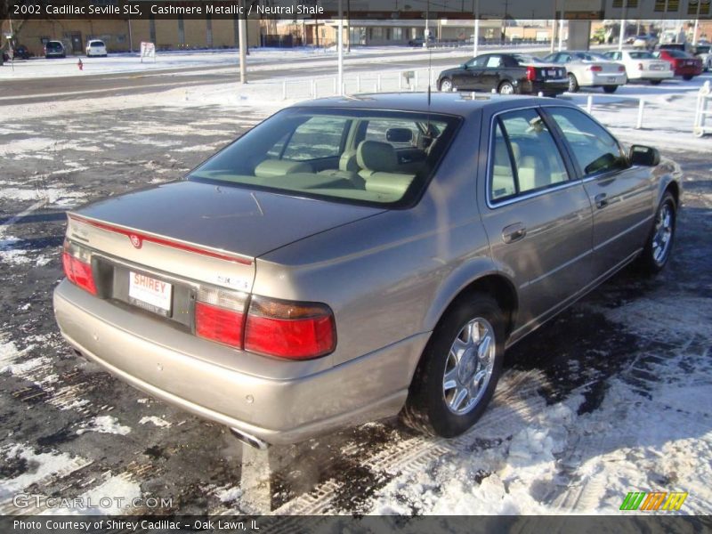 Cashmere Metallic / Neutral Shale 2002 Cadillac Seville SLS