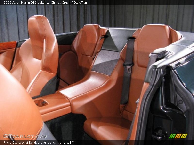 Ghillies Green / Dark Tan 2006 Aston Martin DB9 Volante