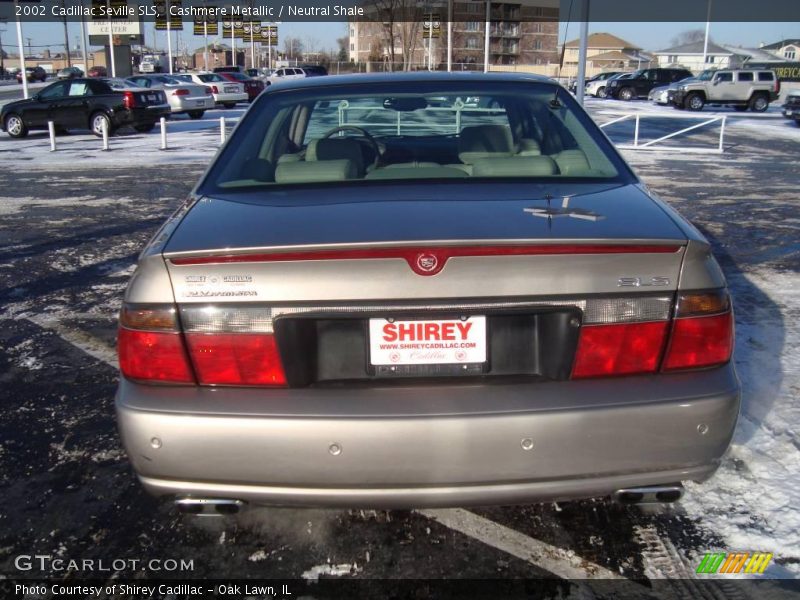 Cashmere Metallic / Neutral Shale 2002 Cadillac Seville SLS