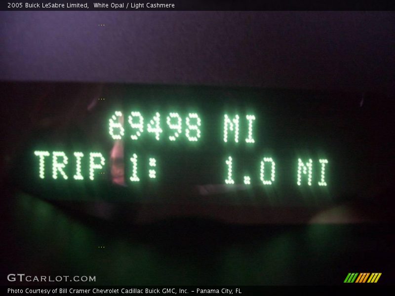 White Opal / Light Cashmere 2005 Buick LeSabre Limited
