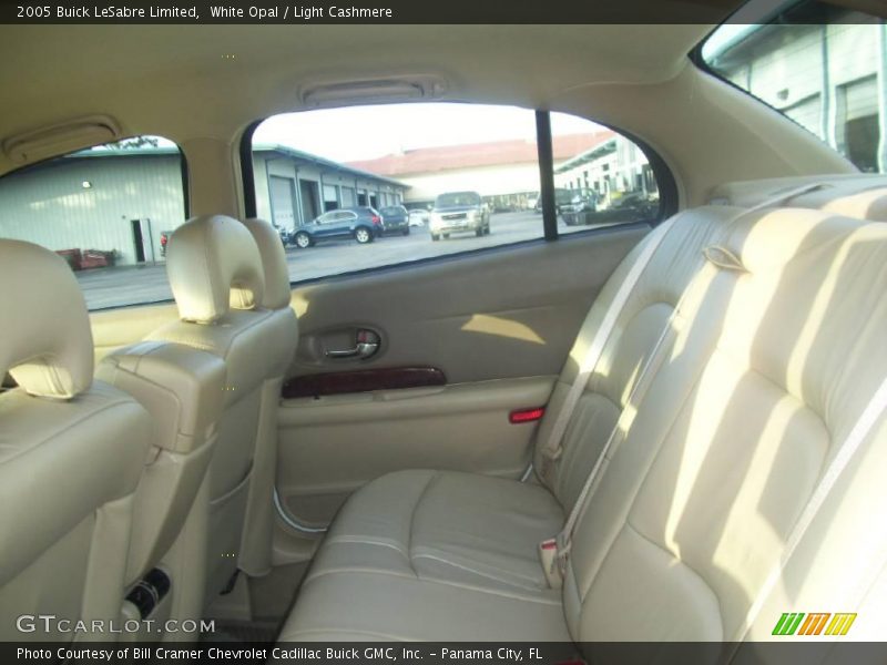 White Opal / Light Cashmere 2005 Buick LeSabre Limited