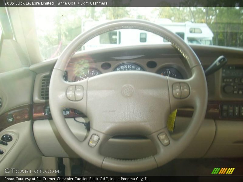 White Opal / Light Cashmere 2005 Buick LeSabre Limited