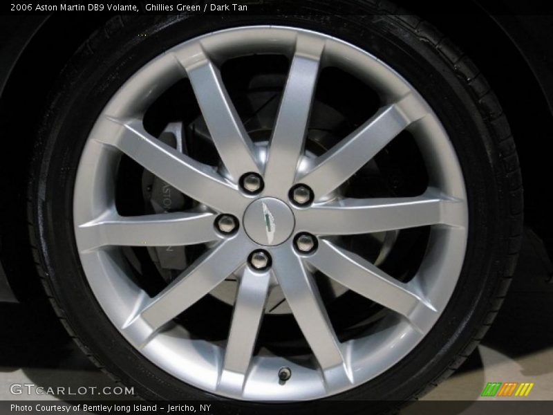 Ghillies Green / Dark Tan 2006 Aston Martin DB9 Volante