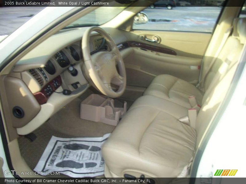 White Opal / Light Cashmere 2005 Buick LeSabre Limited