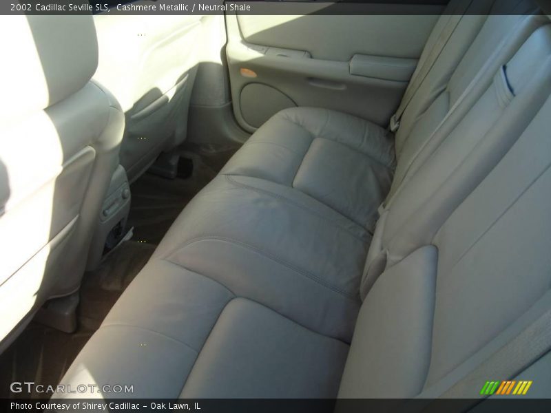 Cashmere Metallic / Neutral Shale 2002 Cadillac Seville SLS