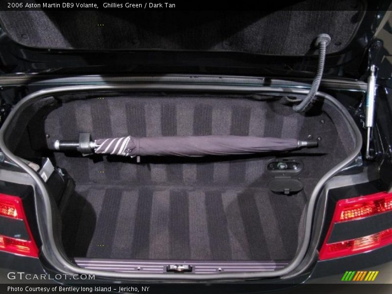 Ghillies Green / Dark Tan 2006 Aston Martin DB9 Volante