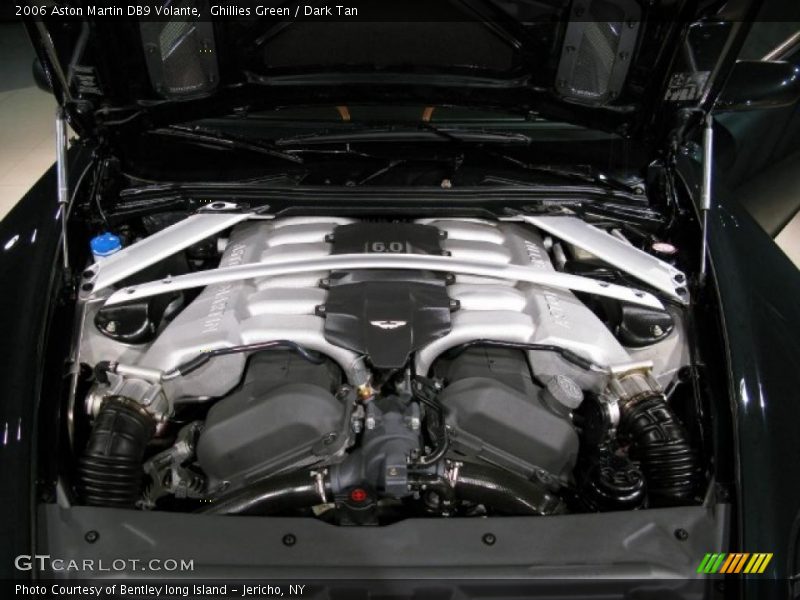 Ghillies Green / Dark Tan 2006 Aston Martin DB9 Volante