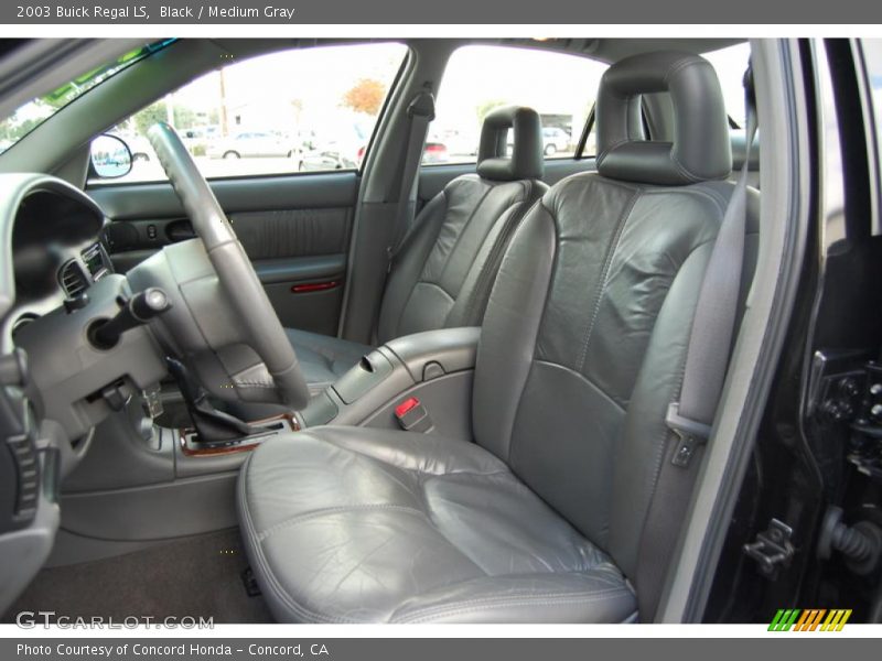 Black / Medium Gray 2003 Buick Regal LS