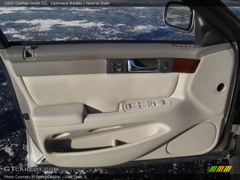Cashmere Metallic / Neutral Shale 2002 Cadillac Seville SLS