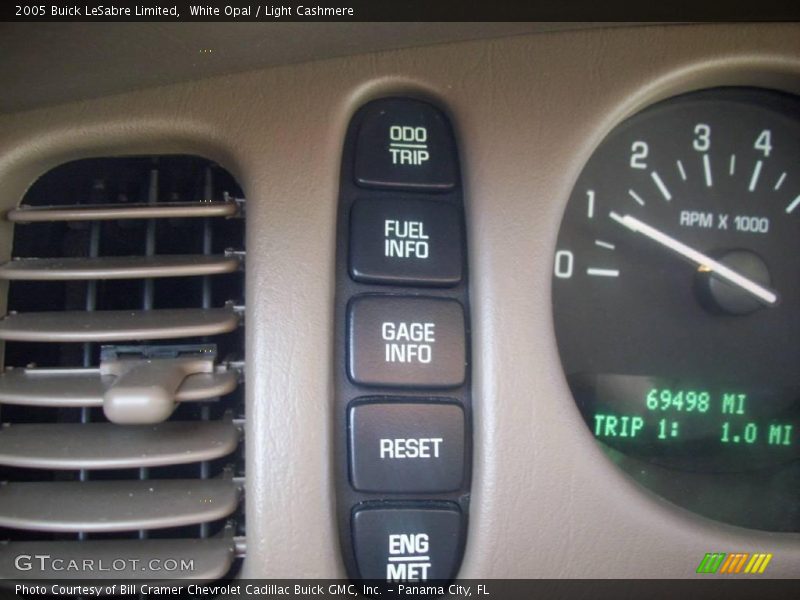 White Opal / Light Cashmere 2005 Buick LeSabre Limited
