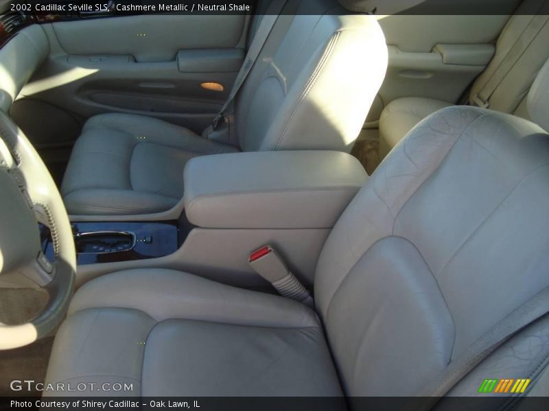 Cashmere Metallic / Neutral Shale 2002 Cadillac Seville SLS