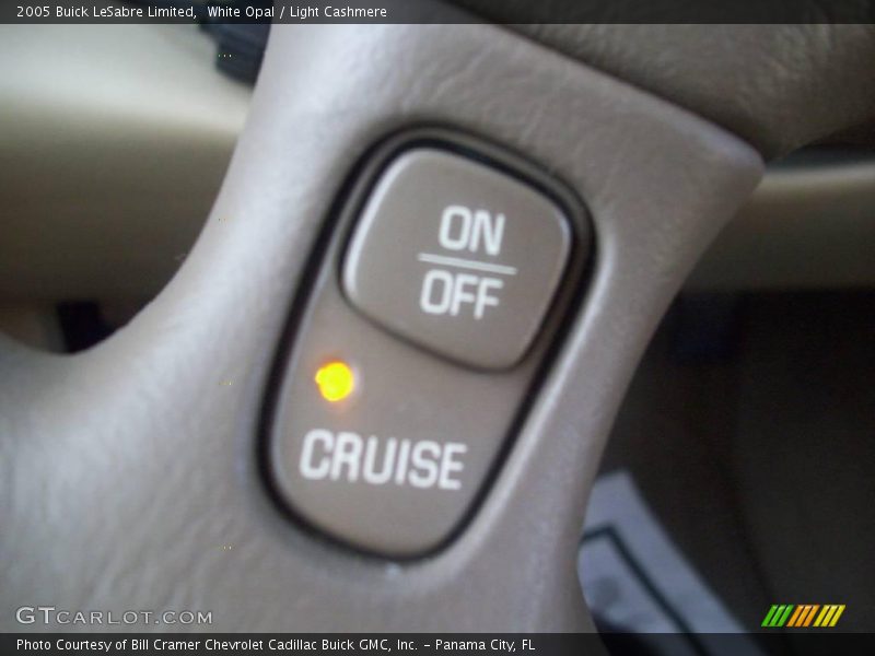 White Opal / Light Cashmere 2005 Buick LeSabre Limited