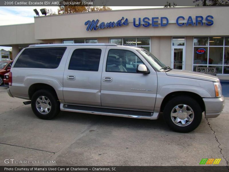 Quicksilver / Shale 2006 Cadillac Escalade ESV AWD