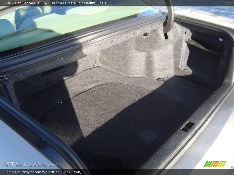 Cashmere Metallic / Neutral Shale 2002 Cadillac Seville SLS