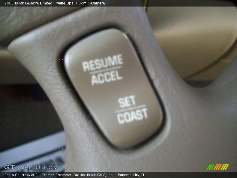 White Opal / Light Cashmere 2005 Buick LeSabre Limited