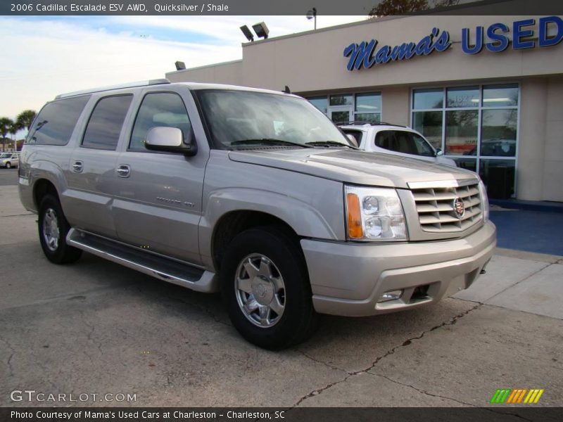 Quicksilver / Shale 2006 Cadillac Escalade ESV AWD
